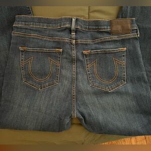 True Religion Halle mid rise skinny jeans